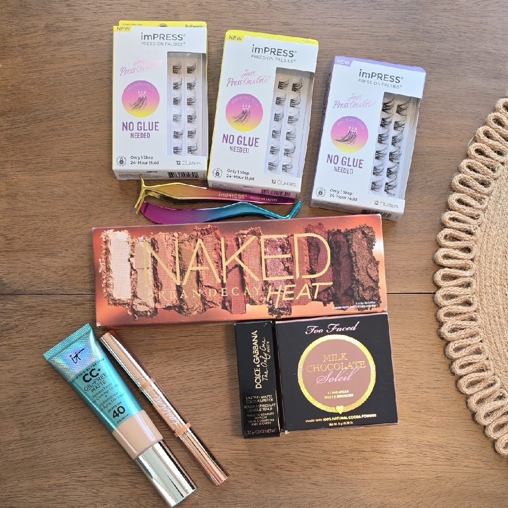 Makeup Bundle NIB